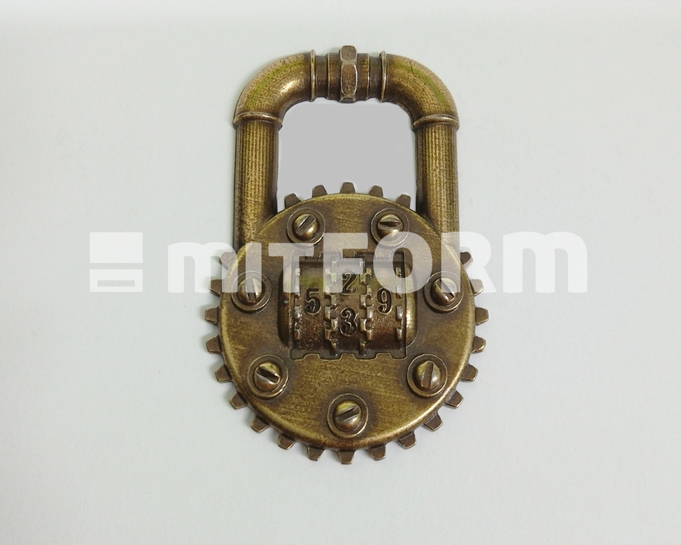 Металлический элемент замок 1 Mitform Casting