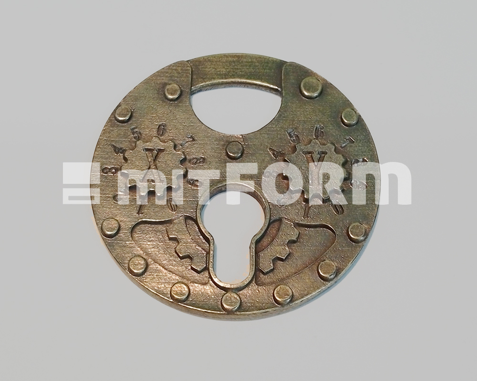 Металлический элемент замок 5 Mitform Casting