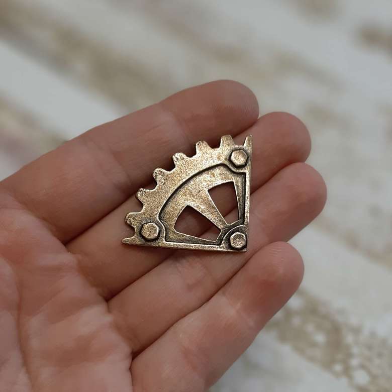 Металлический элемент уголок 6 Mitform Casting