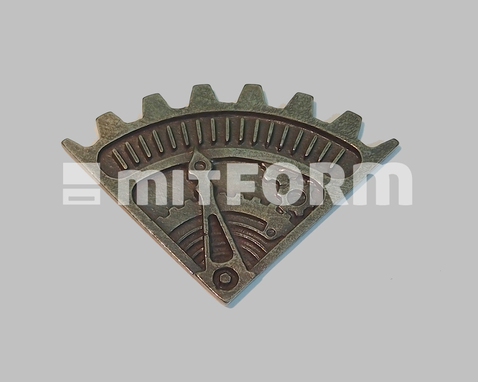 Металлический элемент уголок 7 Mitform Casting