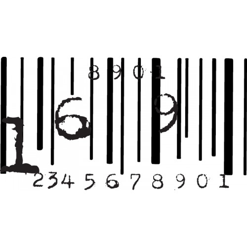 Штамп Штрихкод A.B.Studio