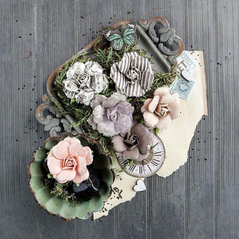 Цветы Salvage District Flowers - Trianon