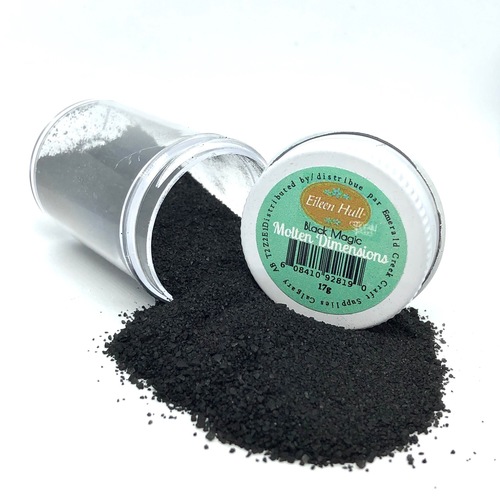 Пудра для эмбоссинга Molten Dimension - Black Magic - Emerald Creek