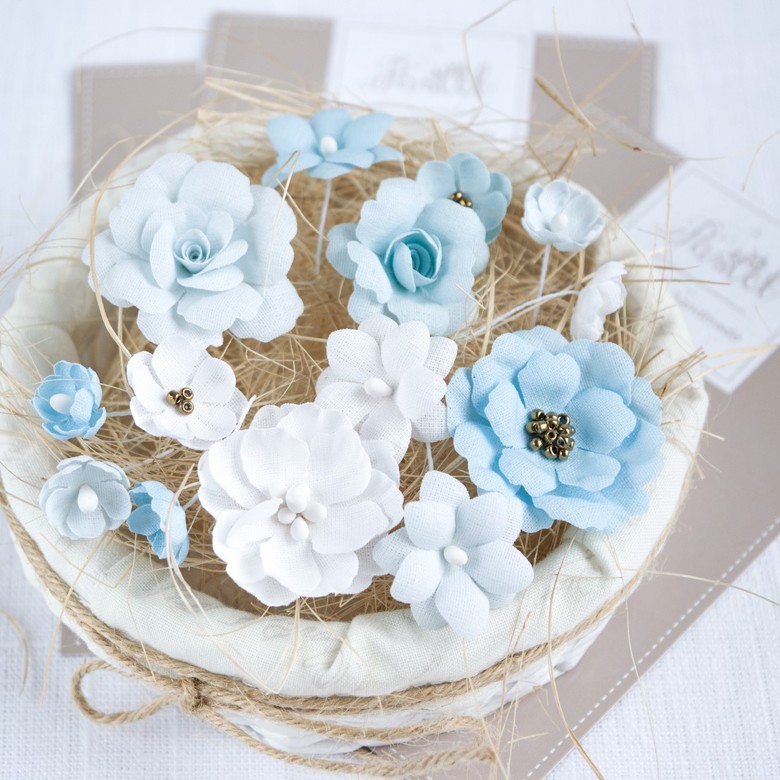 Набор цветов МГ0002 Pastel Flowers