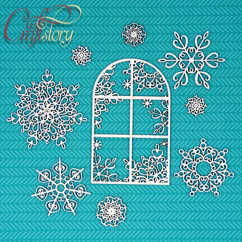 Чипборд Зимняя сказка