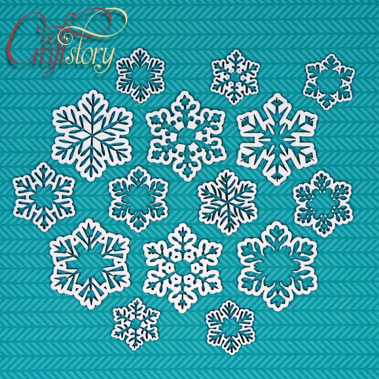 Чипборд Метель