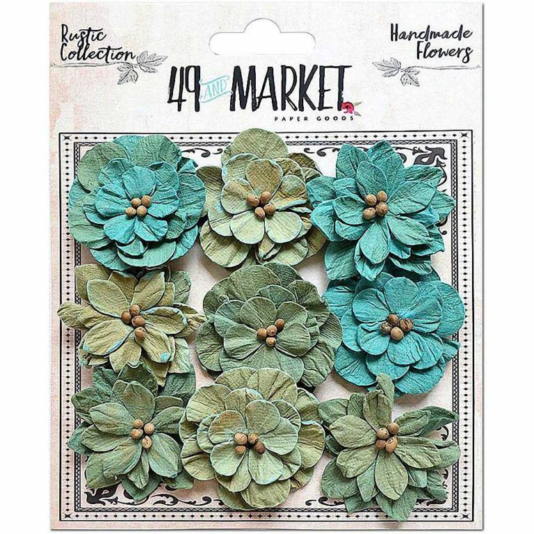 Цветы Green Blooms 49 market Rustic Collection