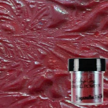 Пудра для эмбоссинга Bougainvillea Red Teal EP Lindy's Stamp Gang