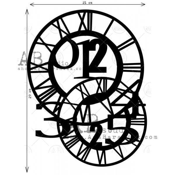 Чипборд А4 (переплетный картон) ID - 70 A.B.Studio