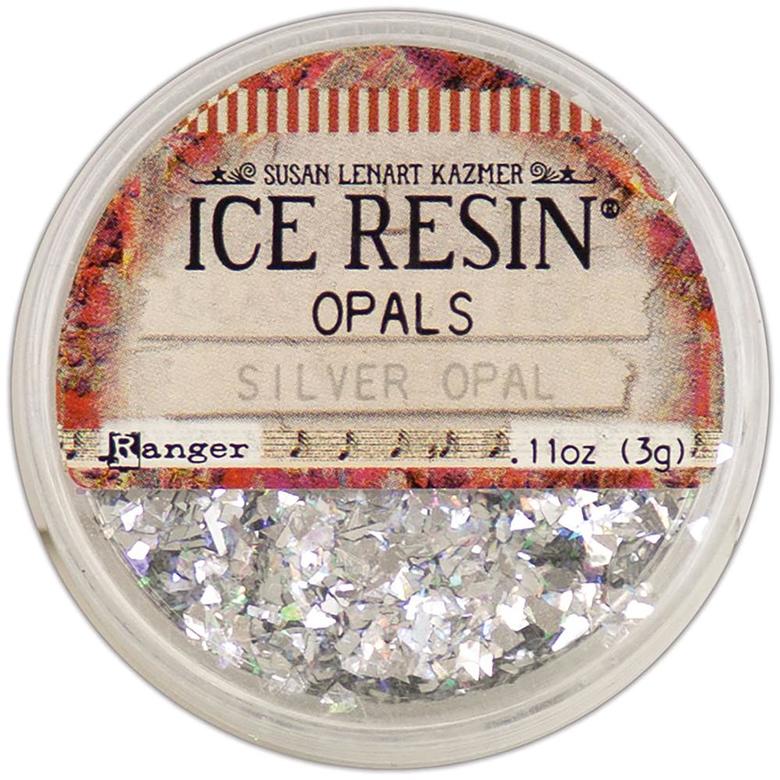 Глиттер Silver Opal Ice Resin Opals