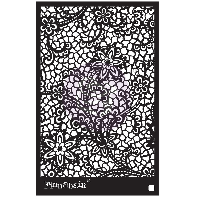 Трафарет Floral Net Prima Marketing Stencil 6"X9"