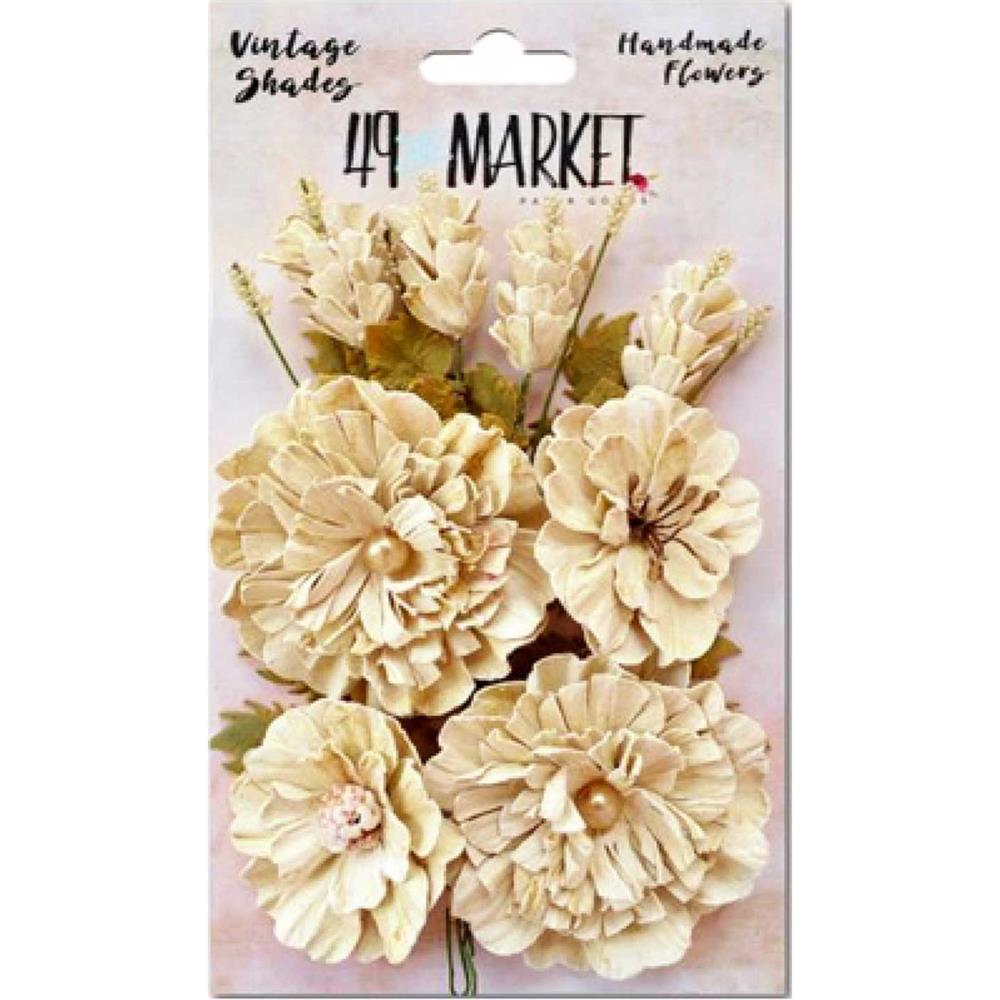 Цветы Yellow Bouquet 49 And Market Vintage Shades
