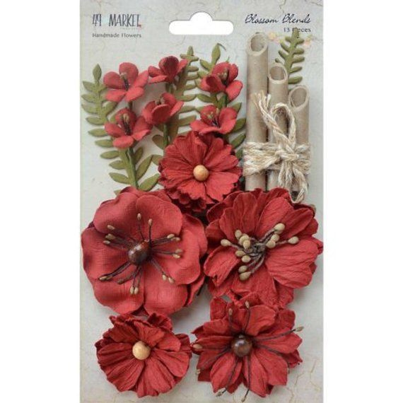 Цветы Poppy 49 And Market Blossom Blends