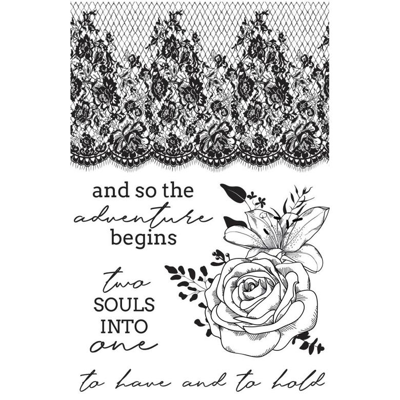 Набор штампов Two Souls Clear Stamps 6"X4" Kaisercraft