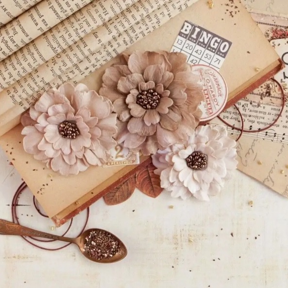 Цветы Prima -  Florence - Vintage Emporium