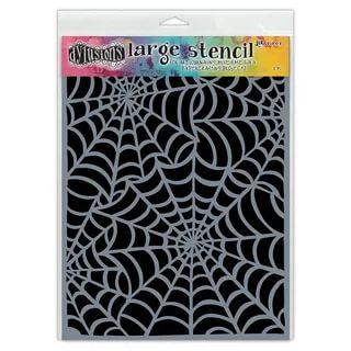 Трафарет 23*30см Cobwebs Dylusions Stencils