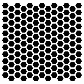 Трафарет 15*15 Hex 7 Dots Studio