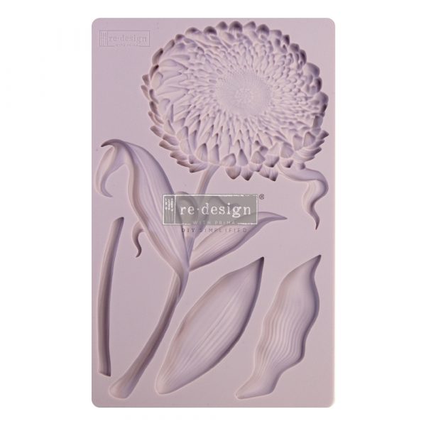 Молд Grandeur Flora - Re-Design Decor Mould 5"X8"