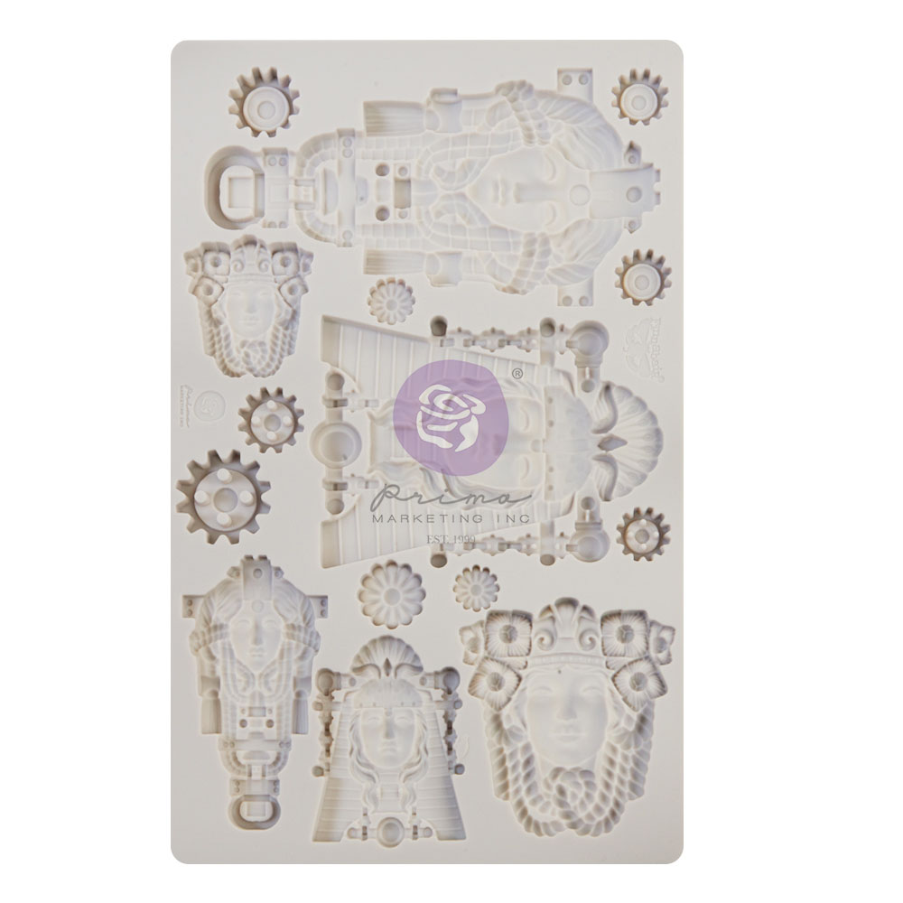 Молд Queens of Steam Finnabair Moulds 5"X8"