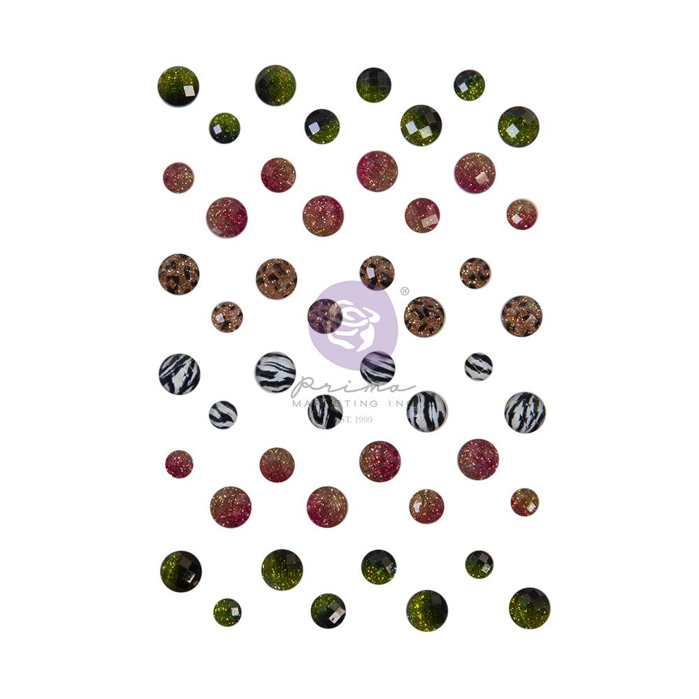 Декоративные стразы Assorted Dots 48/Pkg Prima Marketing Diamond Say It In Crystals