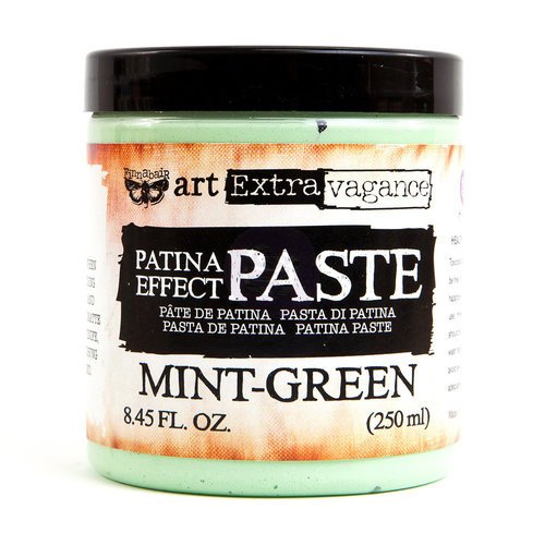 Паста Mint Green Finnabair - Art Extravagance - Patina Paste