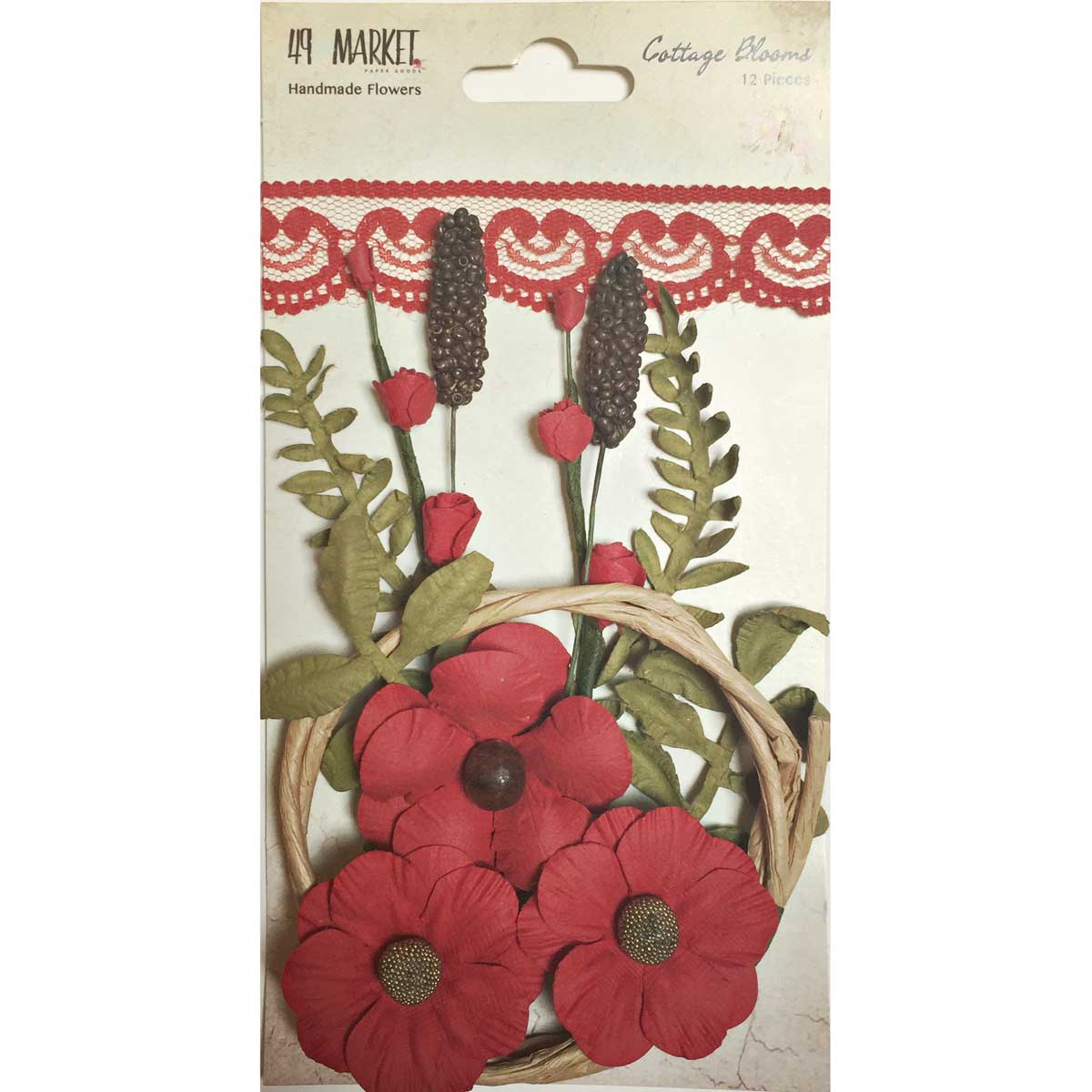 Цветы 49 and Market Cottage Blooms Poppy