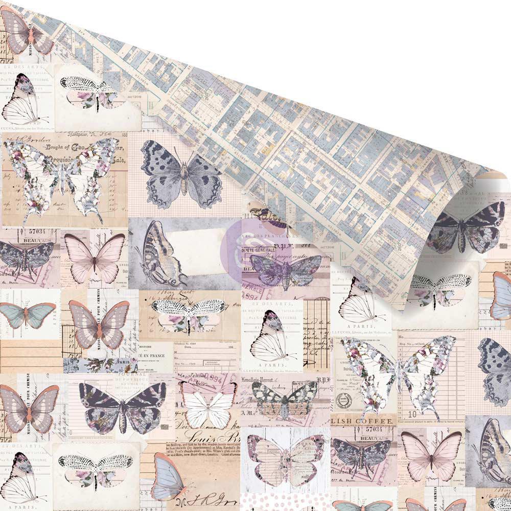 Лист двусторонней бумаги Prima Marketing Lavender-12x12 Paper