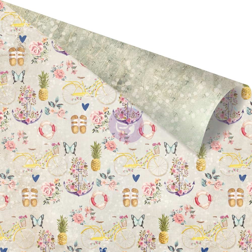 Лист двусторонней бумаги Prima Marketing St. Tropez 5