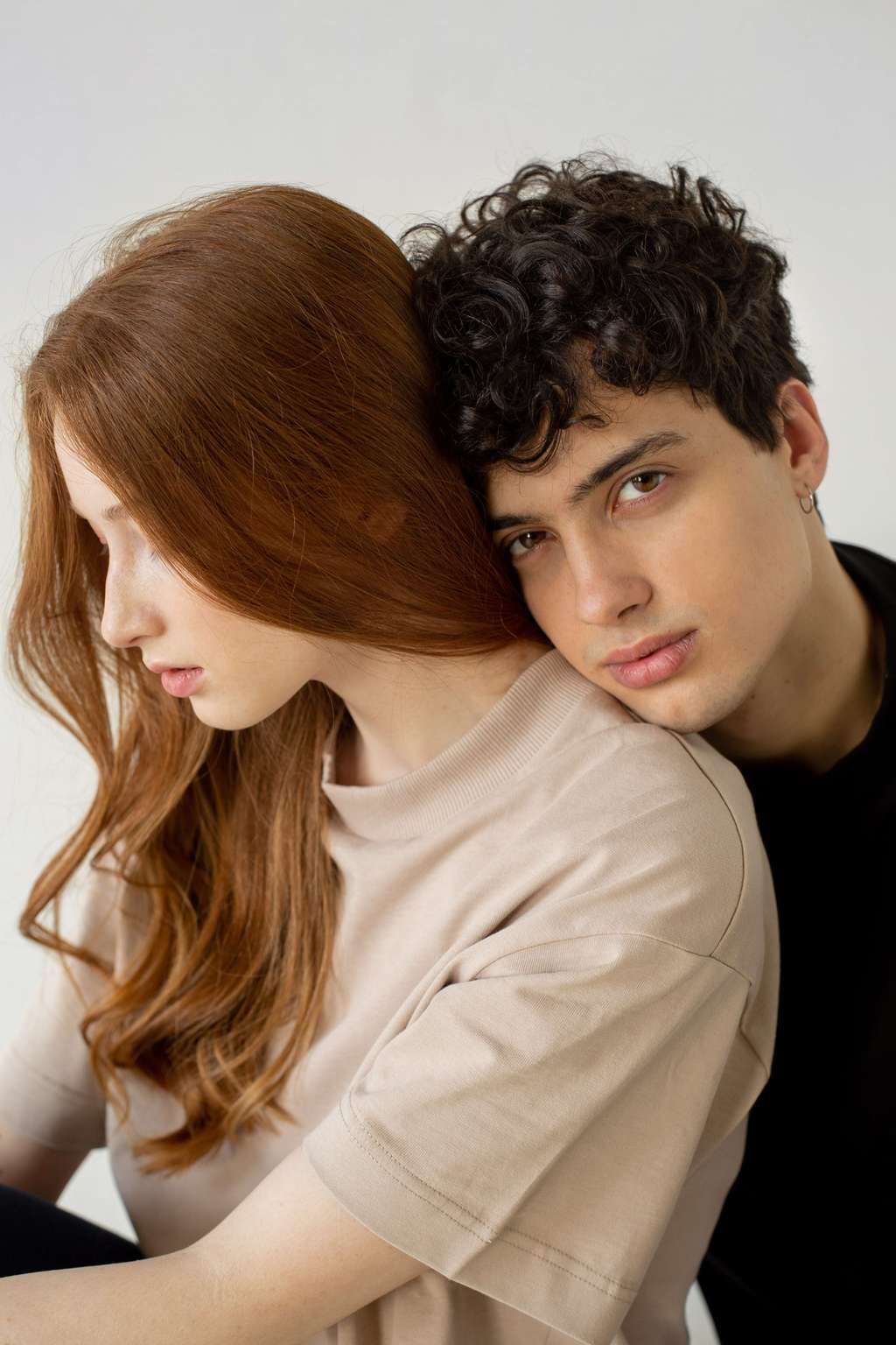 Футболка BASIC цвета "Какао на соевом"