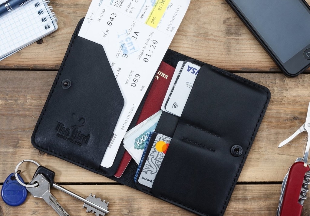 выкройка PDF - докхолдер для путешествий