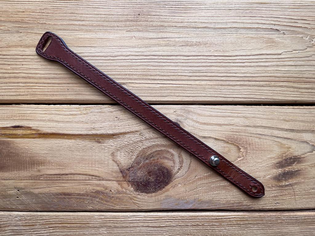 выкройка PDF - браслет из кожи