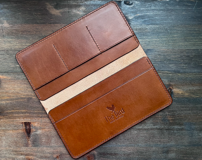 выкройка PDF - бумажник для путешествий