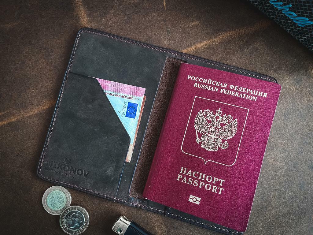 выкройка PDF - обложка на паспорт PRO