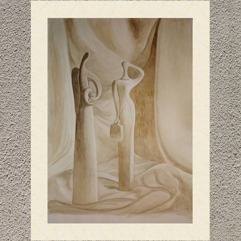 "Пара. Статуэтки" № 40