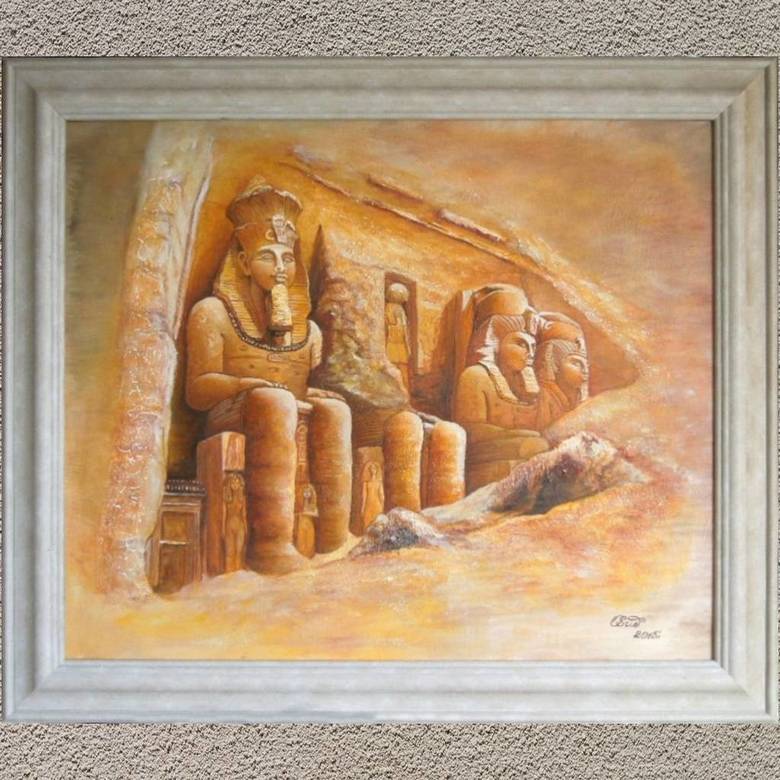 "Статуи. Храм Рамзеса. Египет" № 238