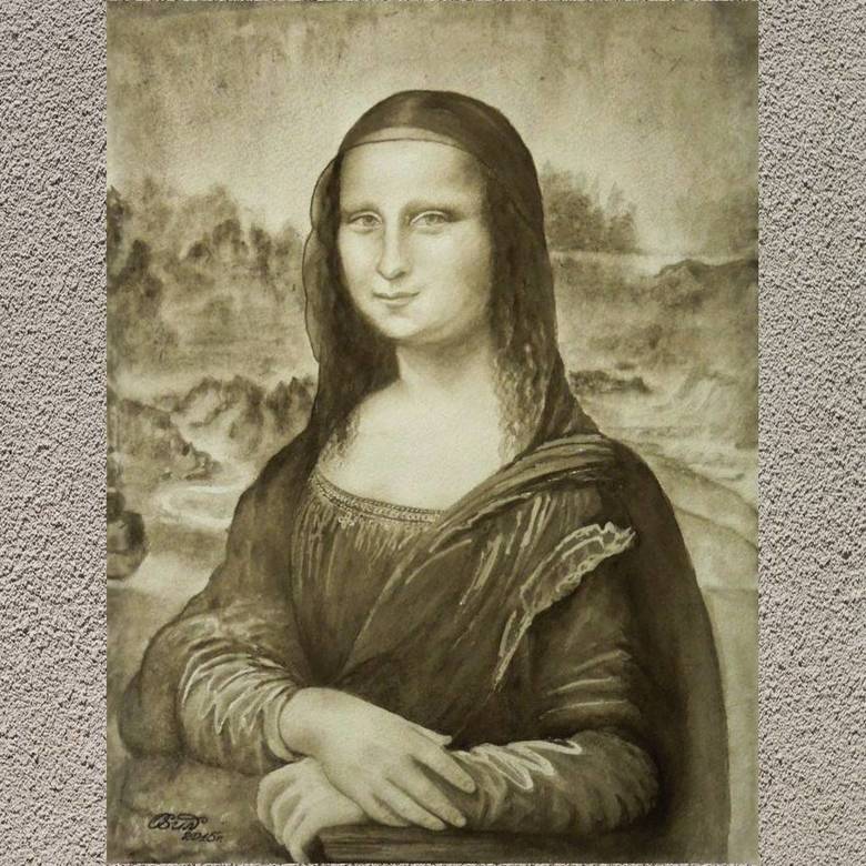 Моя Джоконда № 257