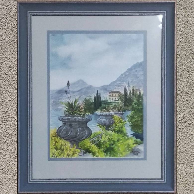 Вилла Монастера. Италия № 269