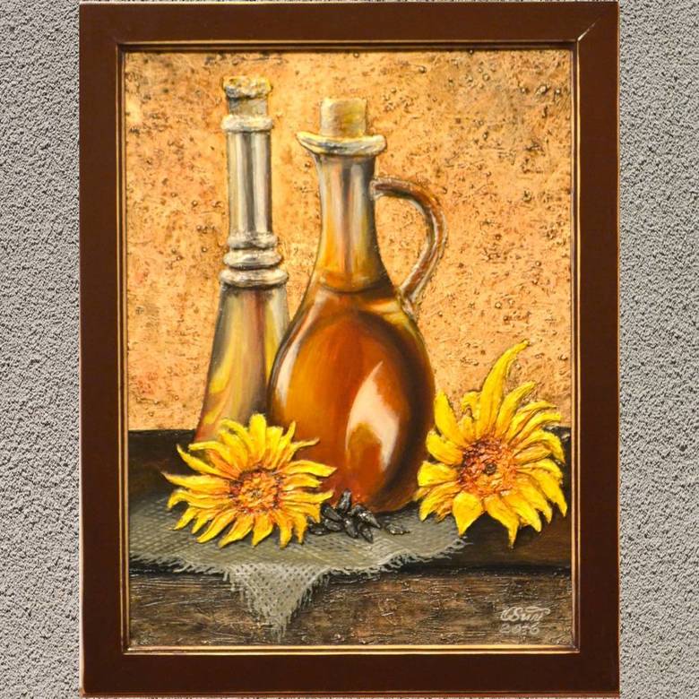 Масло и подсолнухи № 283