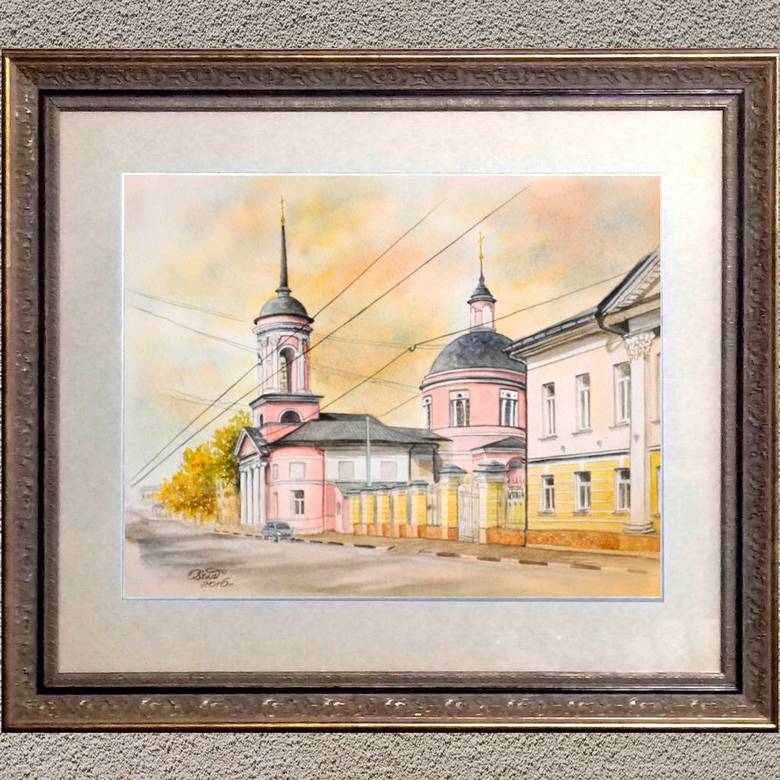 Москва. Церковь Иверской Божией Матери  № 286