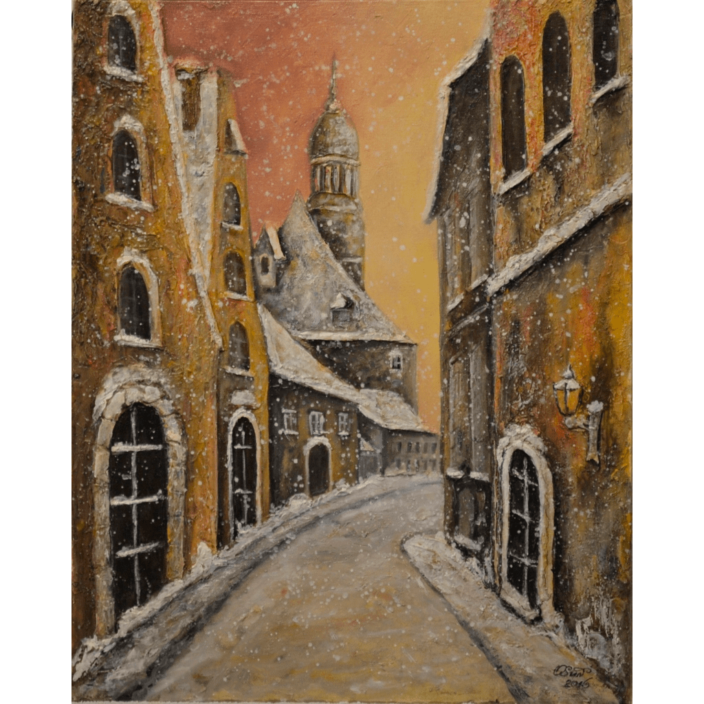 "И падал снег" № 290