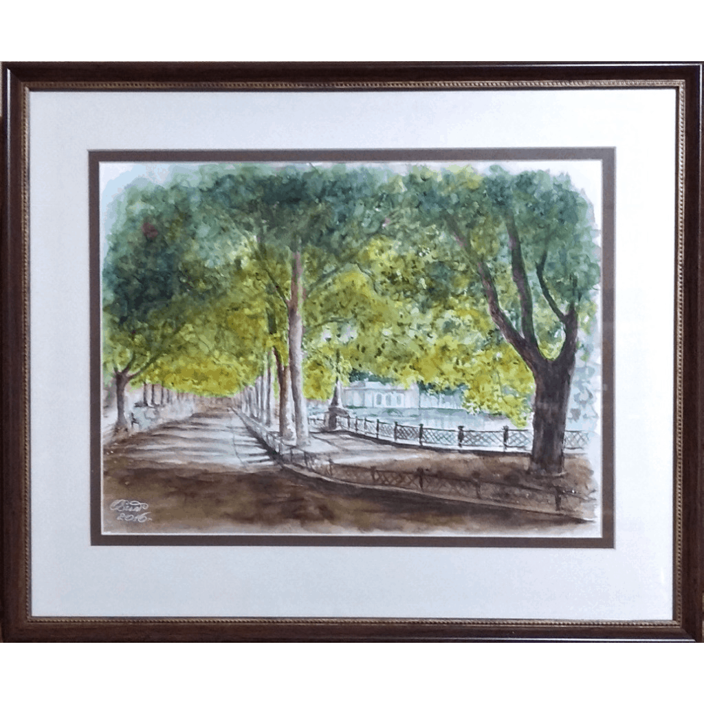 "Патриаршие пруды. Москва" № 308