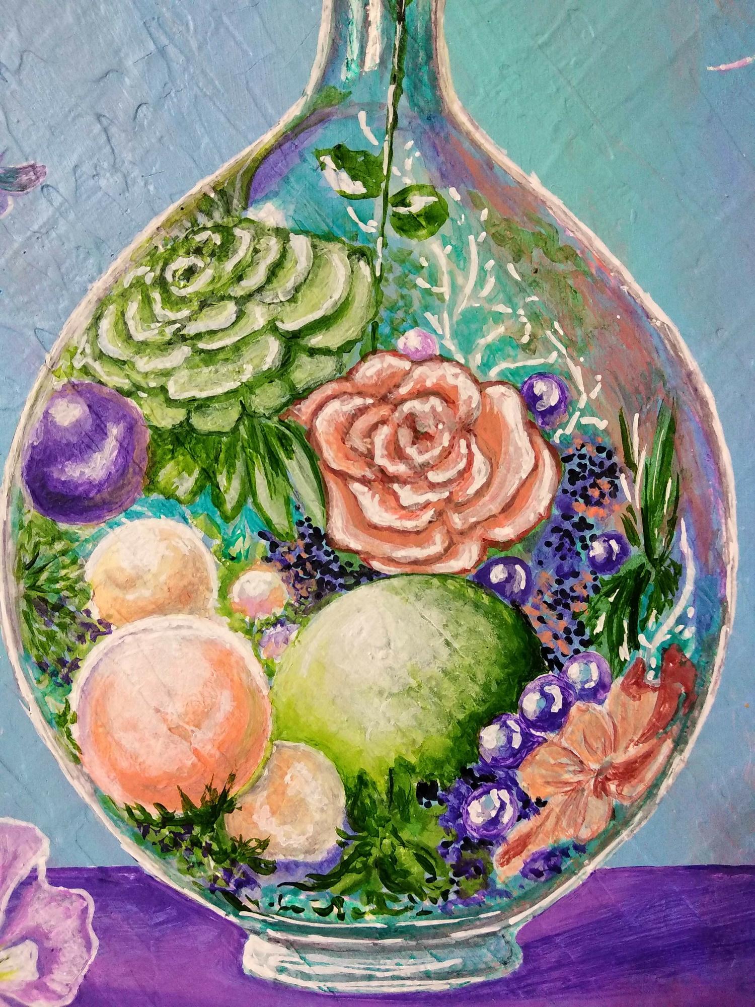 "Хранительница цветов и жемчуга" № 343