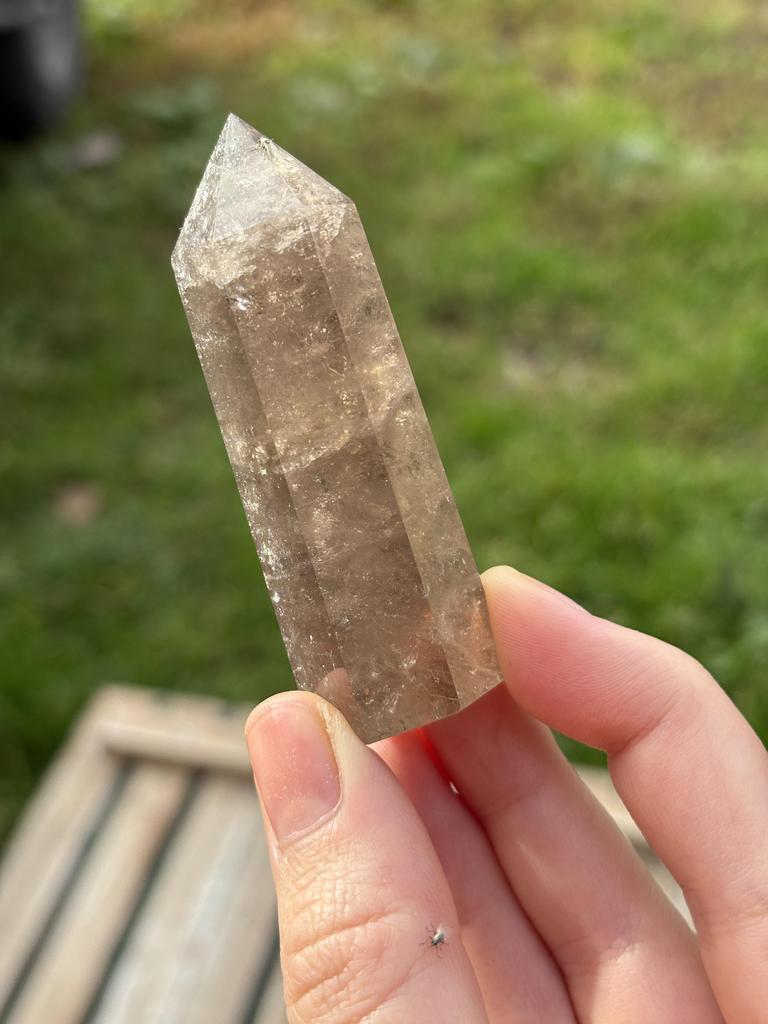 Дымчатый кварц (кристалл)