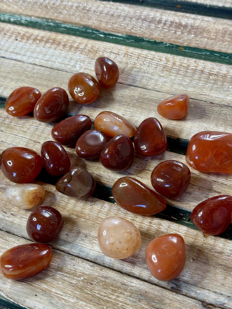 Сердолик (галтовка)