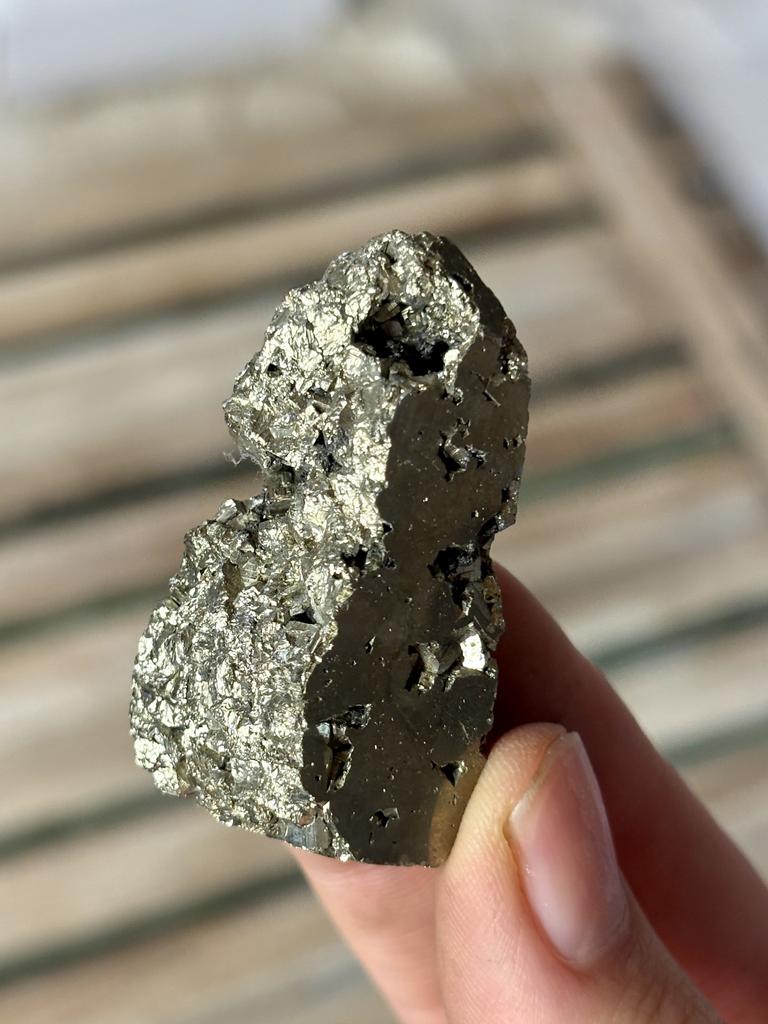 Пирит (кристалл)