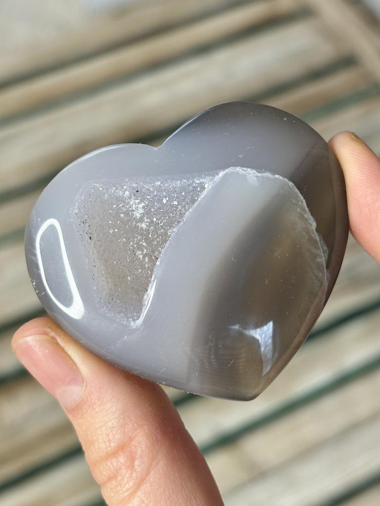 Агат (сердце)