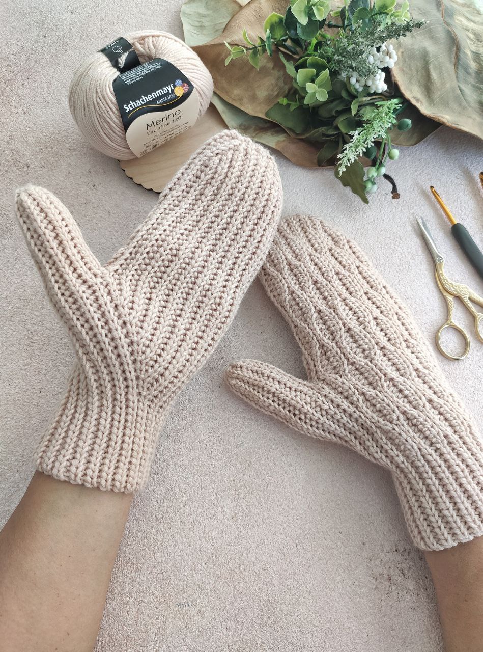 ВАРЕЖКИ КРЮЧКОМ соты