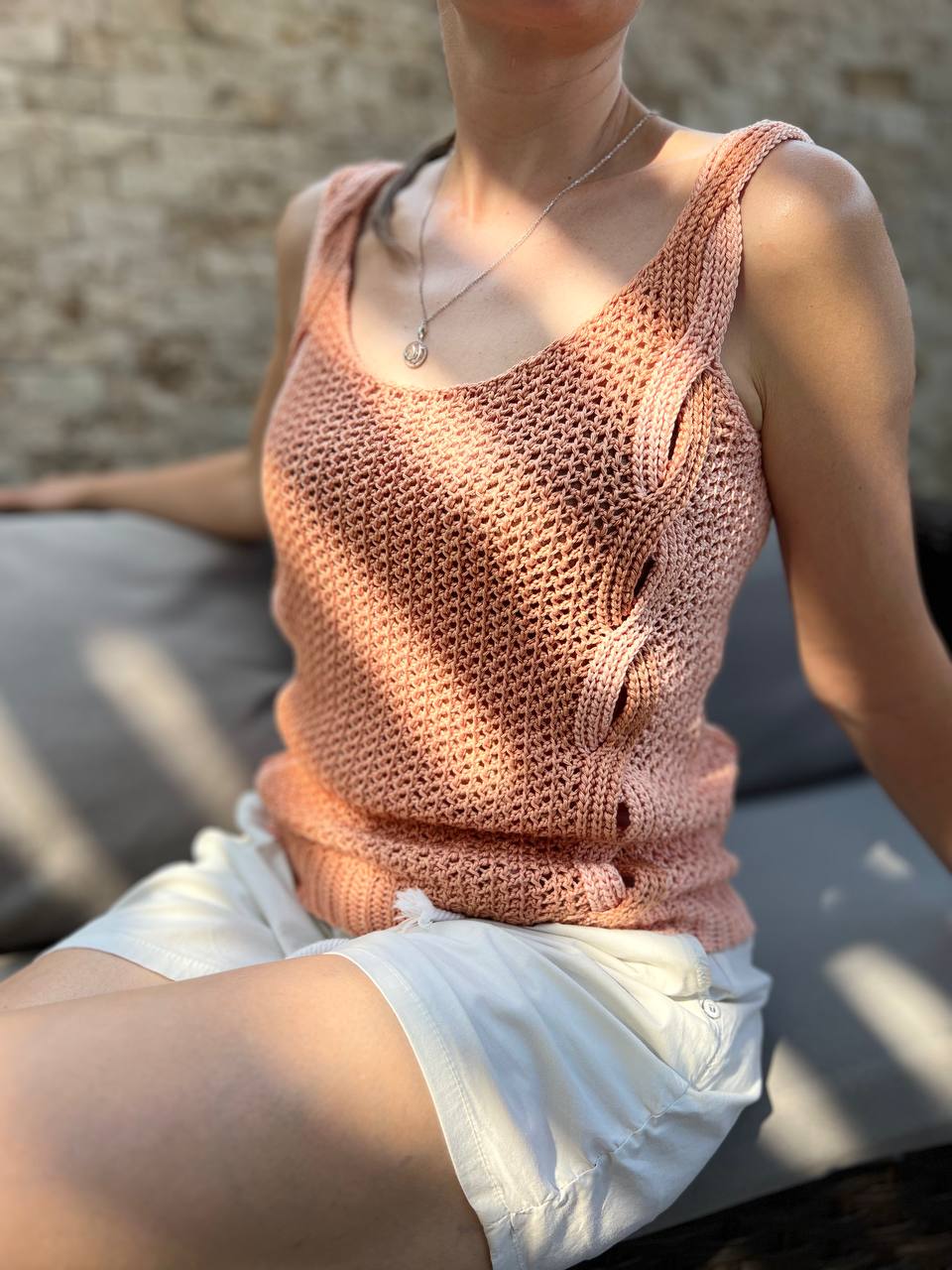 Топ крючком "ФАНТАСТИК"