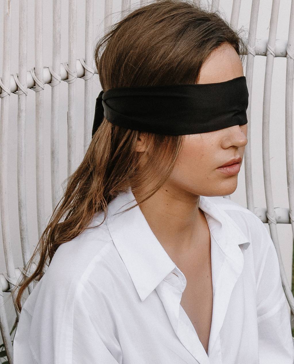 Шелковая лента для медитации silk lovers