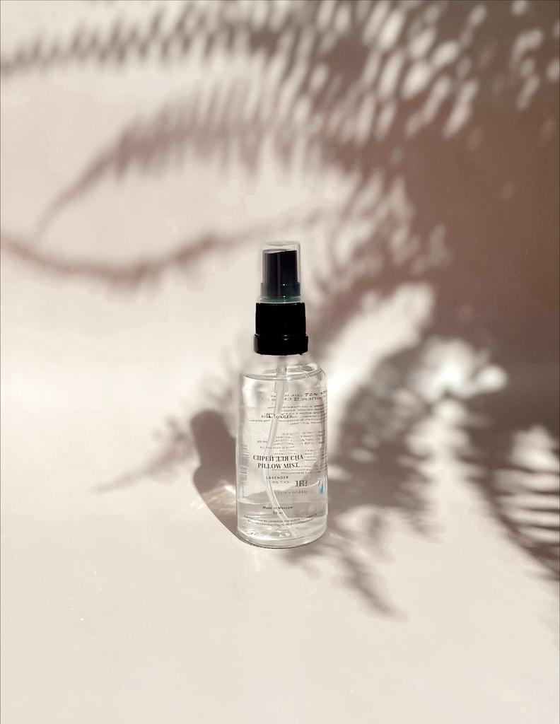 расслабляющий спрей для сна с ароматом лаванды silk lovers